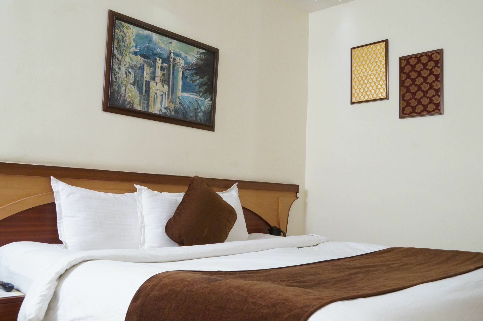 Bk Castles Hotel Джабалпур Екстериор снимка